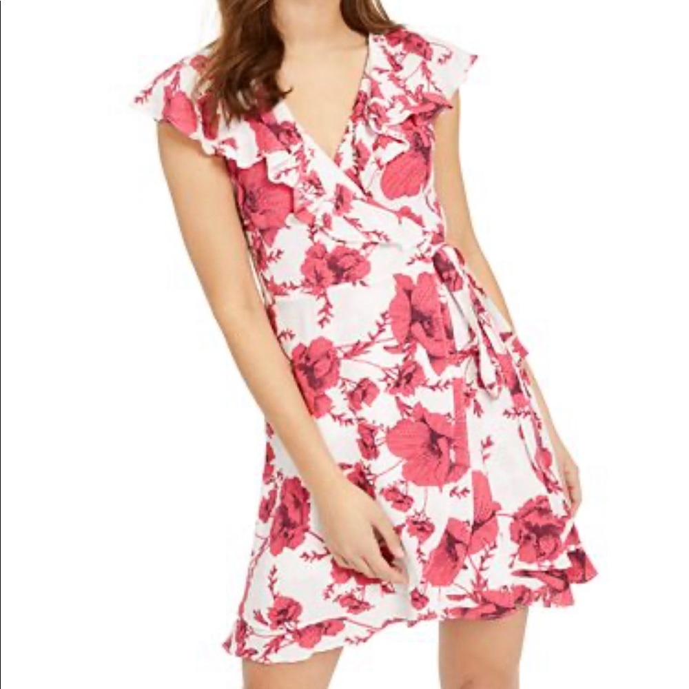 FLORAL FREE PEOPLE DRESS